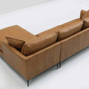 Triumph Leather Sofa with Left Chaise at Online8 Furniture Auckland NZ