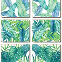 Tropical Leaves Placemats 36.5x27.5 cm at Online8 Furniture Auckland NZ
