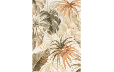 Tropics Framed Canvas - Natural at Online8 Furniture Auckland NZ