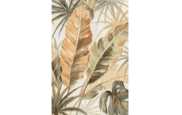 Tropics Framed Canvas - Natural at Online8 Furniture Auckland NZ