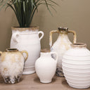 Tuscan 3 Handle Pot White at Online8 Furniture Auckland NZ