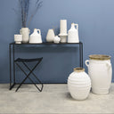 Tuscan 3 Handle Pot White at Online8 Furniture Auckland NZ