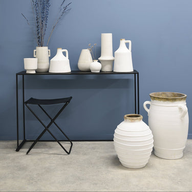 Tuscan 3 Handle Pot White at Online8 Furniture Auckland NZ