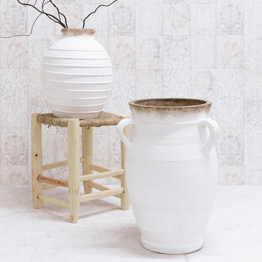 Tuscan 3 Handle Pot White at Online8 Furniture Auckland NZ