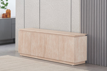 Tuscan Travertine 4 Door Buffet at Online8 Furniture Auckland NZ