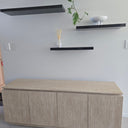 Tuscan Travertine 4 Door Buffet at Online8 Furniture Auckland NZ