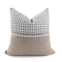 Tweed Cushion Cover - Chequered/Natural at Online8 Furniture Auckland NZ