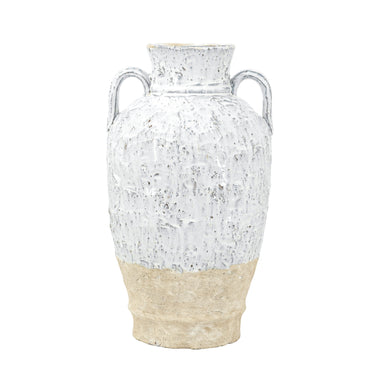 Two Handled Flower Vase at Online8 Furniture Auckland NZ