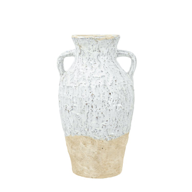 Two Handled Flower Vase at Online8 Furniture Auckland NZ