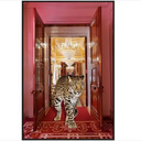 Upper Class Leopard Canvas Wall Art at Online8 Furniture Auckland NZ