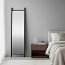 Urban 11 Full-Length Dress Mirror | Matt Black at Online8 Furniture Auckland NZ
