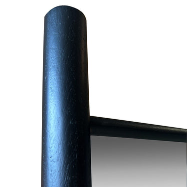 Urban 11 Full-Length Dress Mirror | Matt Black at Online8 Furniture Auckland NZ