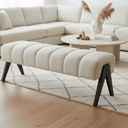 Urban Cloud Upholstered Bench at Online8 Furniture Auckland NZ