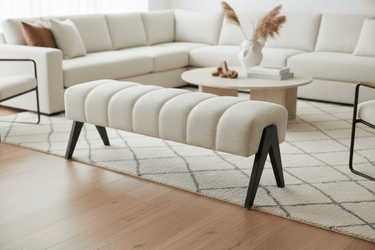 Urban Cloud Upholstered Bench at Online8 Furniture Auckland NZ