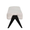 Urban Cloud Upholstered Bench at Online8 Furniture Auckland NZ