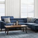 Urban Fabric 5 Seat Corner Sofa at Online8 Furniture Auckland NZ