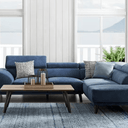 Urban Fabric 5 Seat Corner Sofa at Online8 Furniture Auckland NZ