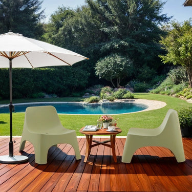 Africa Outdoor Chair - Olive at Online8 Furniture Auckland NZ