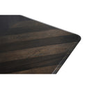 Valencia Dining Table – Warm Iron Brown at Online8 Furniture Auckland NZ