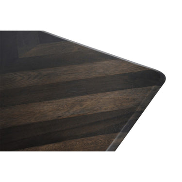 Valencia Dining Table – Warm Iron Brown at Online8 Furniture Auckland NZ