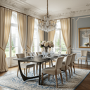 Valencia Dining Table – Warm Iron Brown at Online8 Furniture Auckland NZ