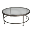 Valencia Round Coffee Table at Online8 Furniture Auckland NZ