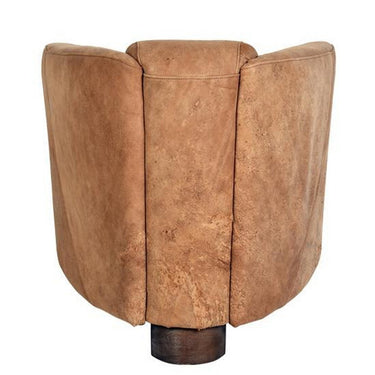 Vanguard Armchair - Camel at Online8 Furniture Auckland NZ