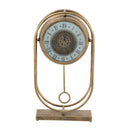 Vanguard Table Clock with Gears at Online8 Furniture Auckland NZ