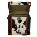 Vaquer Trunk - Genuine Hide at Online8 Furniture Auckland NZ