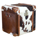 Vaquer Trunk - Genuine Hide at Online8 Furniture Auckland NZ