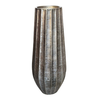 Vase - Brush Antique Brass - X-Large at Online8 Furniture Auckland NZ