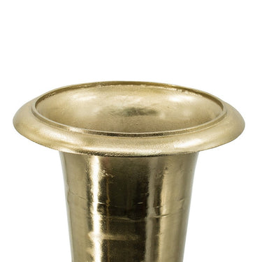 Medium Aluminium Vase - 64cm at Online8 Furniture Auckland NZ