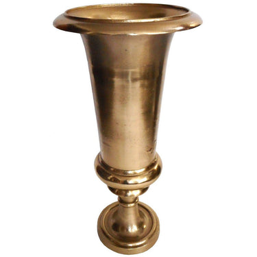 Medium Aluminium Vase - 64cm at Online8 Furniture Auckland NZ