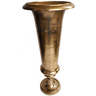 Large Aluminium Vase - 81cm at Online8 Furniture Auckland NZ