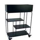 Veda Metal Planter Shelf Unit at Online8 Furniture Auckland NZ