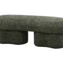 Vedo Bench Seat - Olive at Online8 Furniture Auckland NZ