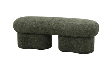 Vedo Bench Seat - Olive at Online8 Furniture Auckland NZ