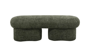 Vedo Bench Seat - Olive at Online8 Furniture Auckland NZ