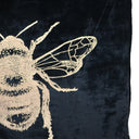 Velvet Bee Cushion at Online8 Furniture Auckland NZ