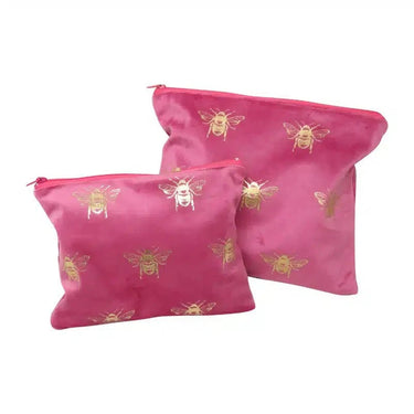 Velvet Bee Toilet Bag -Set of 2 at Online8 Furniture Auckland NZ