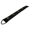 Velvet Draft Stopper - Black/Gold at Online8 Furniture Auckland NZ