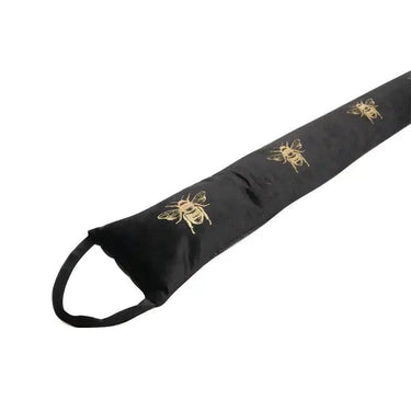 Velvet Draft Stopper - Black/Gold at Online8 Furniture Auckland NZ