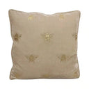 Velvet Multi Bee Cushion at Online8 Furniture Auckland NZ