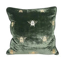 Velvet Multi Bee Cushion at Online8 Furniture Auckland NZ