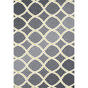 Venice Beach Rug - Charcoal/Lime at Online8 Furniture Auckland NZ