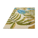 Venice Beach Rug - Ivory/Green at Online8 Furniture Auckland NZ