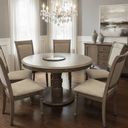 Venice Dining Suite 6 Seater - Bright Grey at Online8 Furniture Auckland NZ