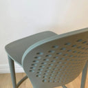 Verona Indoor/Outdoor Barstool - Moss Grey at Online8 Furniture Auckland NZ