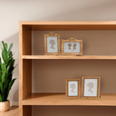 Vetro Photo Frame Set of 2 - Gold at Online8 Furniture Auckland NZ