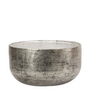 Vienna Aluminum Coffee Table - Antique Silver at Online8 Furniture Auckland NZ